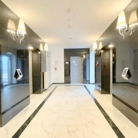 Hanza Tower Sunny 22 & Pool & Sauna & Jacuzzi Szczecin