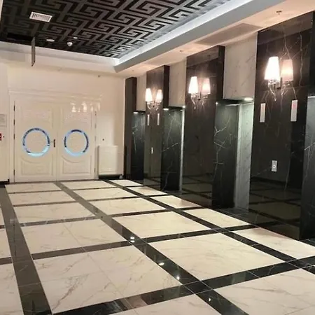 Hanza Tower Sunny 22 & Pool & Sauna & Jacuzzi 公寓 什切青
